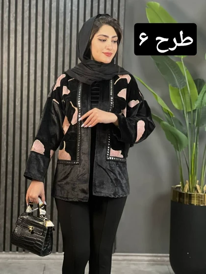 کت مخمل کد 1621