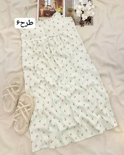 پیراهن کاپ‌دار کد 5658