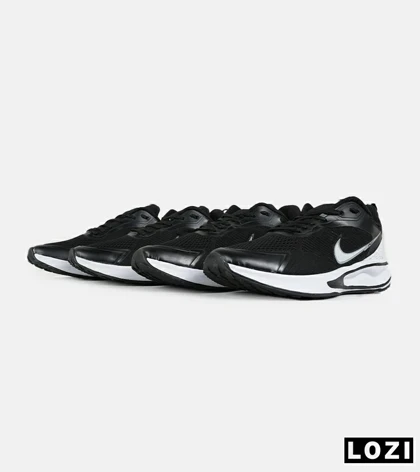 کفش کتانی مردانه و زنانه مشکی سفید مدل NIKE air zoom Pegasus 39