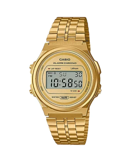 ساعت مچی کاسیو CASIO A171WEG-9A