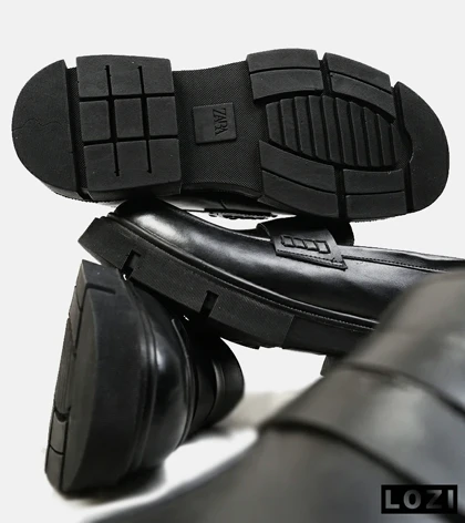 کفش مردانه مشکی ZARA مدل 4025