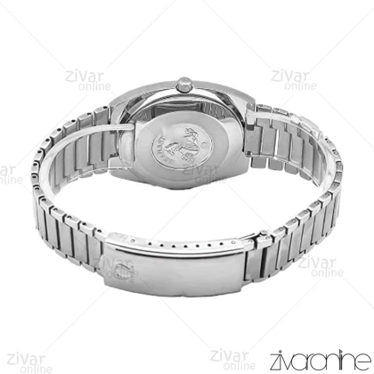 ساعت امگا سیمستر مردانه نقره ای صفحه بنفش 106192