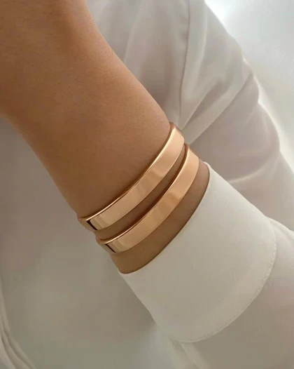 دستبند آینه ای 8 میل ژوپینگ