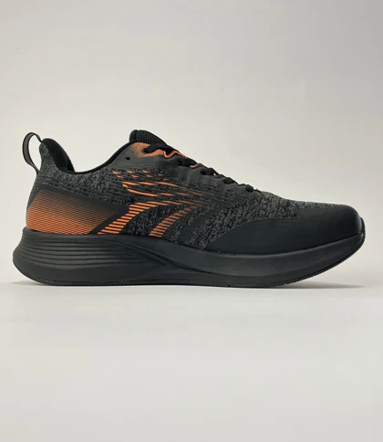 کفش ورزشی 361 مشکی نارنجی