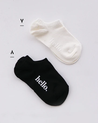 جوراب زنانه اعلا مدل HELLO | هیبا