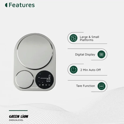 ترازو آشپزخانه گرین لاین Green Lion اصل مدل GL_SL1 دیجیتالی