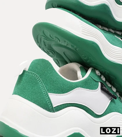 کفش کتانی مردانه و زنانه سبز ADIDAS haydey