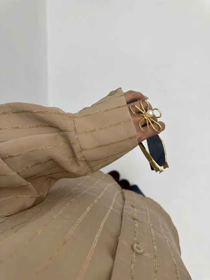 شومیز نواردار