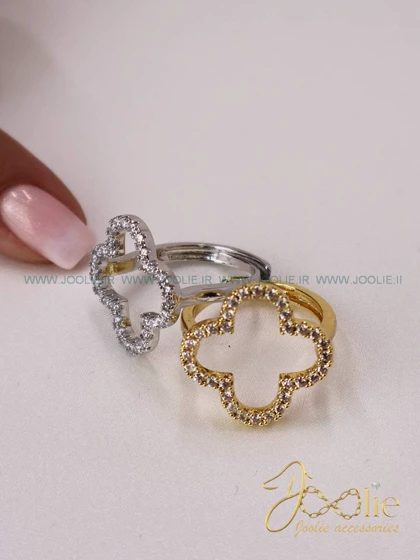 انگشتر نگین‌دار ون کلیف Van Cleed کد R4115