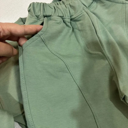 ست بلوز شلوار دخترانه طرح حورا