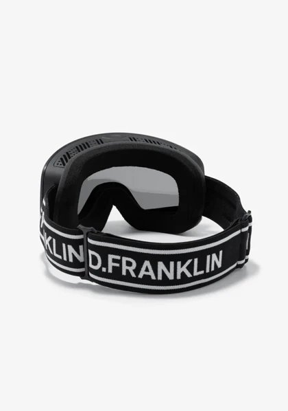 عینک اسکی دی فرانکلین مدل D.franklin Blizzard Black Black / Smoke