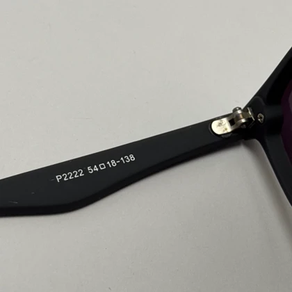 عینک آفتابی پلاریزه ریبن rayban طوسی کد p2222