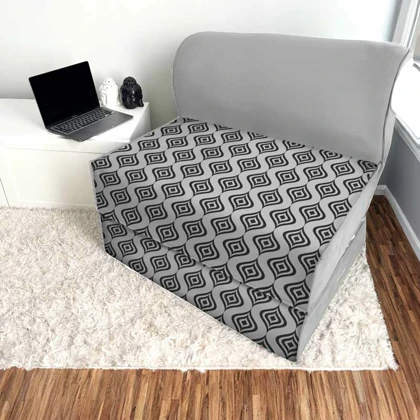 کاناپه تخت شو یک نفره پترن مینیمال مدل M1023