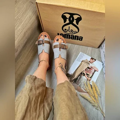 صندل پشت کش‌سگک دار _ 1347