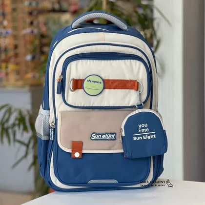 کیف مدرسه بچگانه اورجینال SUN EIGHT