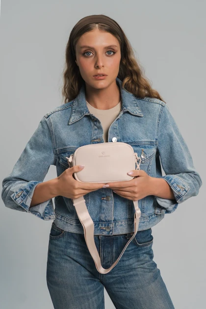 کیف دستی و دوشی زنانه دیوید جونز DAVID JONES مدل CM7339