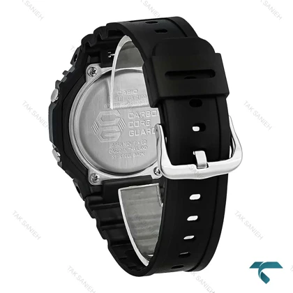 ساعت جیشاک GA2100 مردانه مشکی صفحه کهکشانی Casio-7866-G