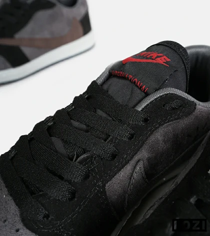 کفش کتانی مردانه قهوه ای طوسی مشکی قهوه ای NIKE travis scott