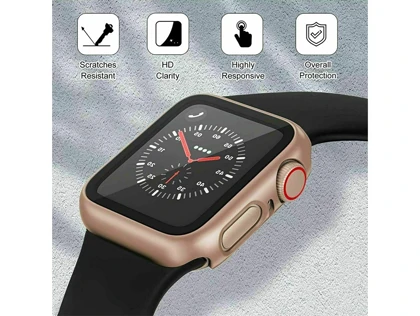 قاب و محافظ صفحه نمایش اپل‌واچ سری 7 راک Rock Integrated Protective Apple Watch 7 41mm
