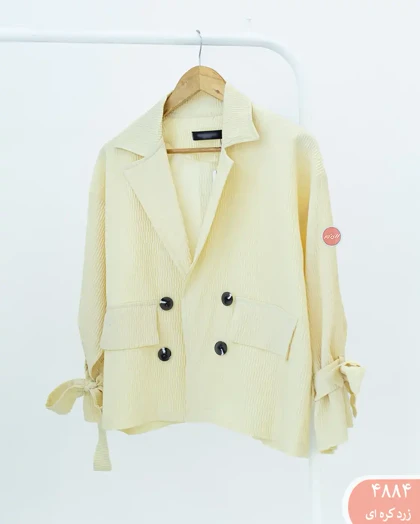 کت چهاردکمه السا 4884