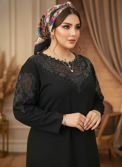 شومیز گیپوردار مدل دلسا کد 50274