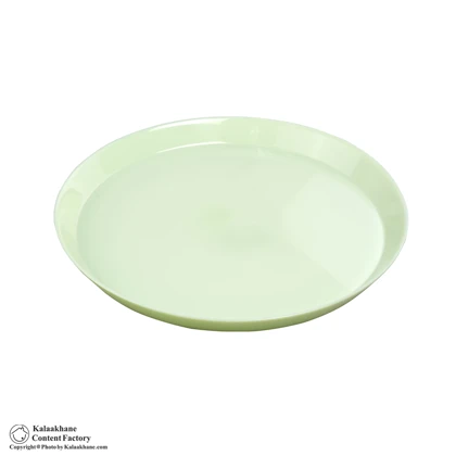 سرویس 26 پارچه سبز استراکچر گلدن کد 1039