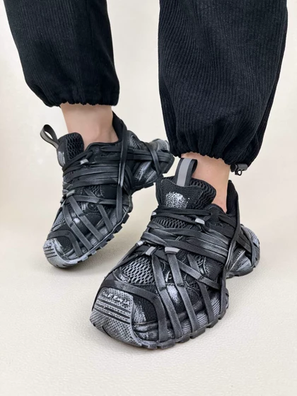 کتانی زنانه بالنسیا گا اسپایدر balenciaga spider کد 1242