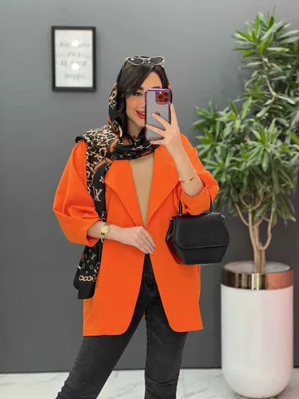 مانتو مازراتی کتی یقه آمریکایی