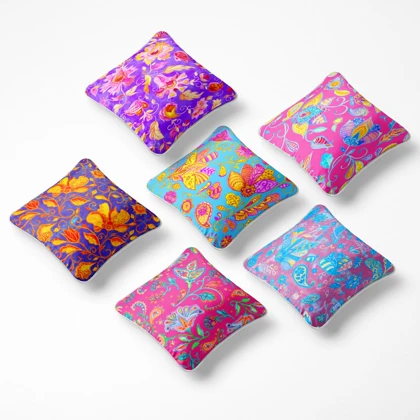 کوسن 6 تکه pillow 6 set 378