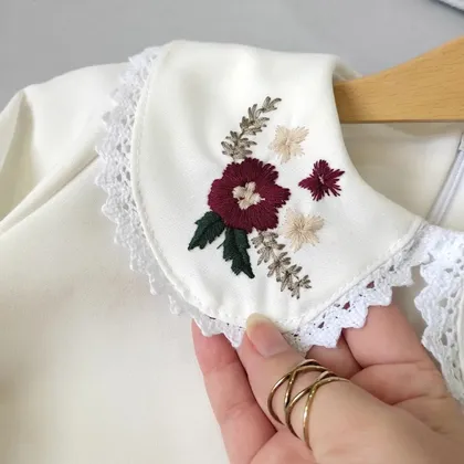 شومیز دامن مجلسی بهاره