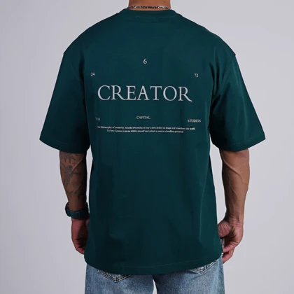 تیشرت یقه گرد CREATOR VG کد 171160