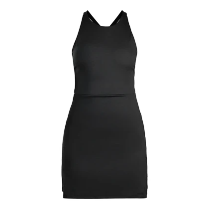 پیراهن تنیسی ورزشی زنانه الو مدل 25111 مشکی