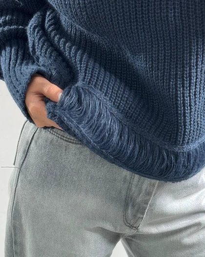 یقه اسکی پایین ریش کد 1500147