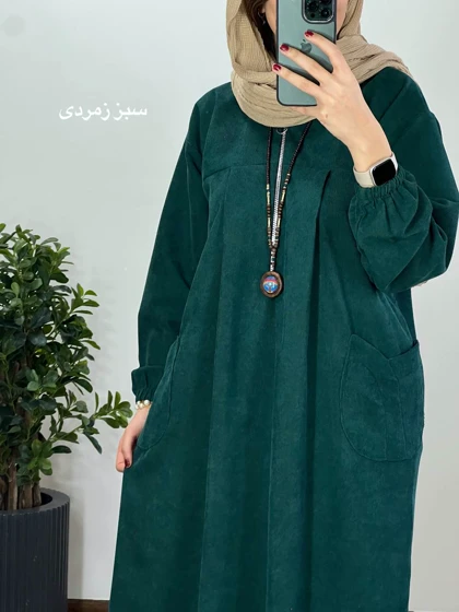 پیراهن مانتویی سارگل