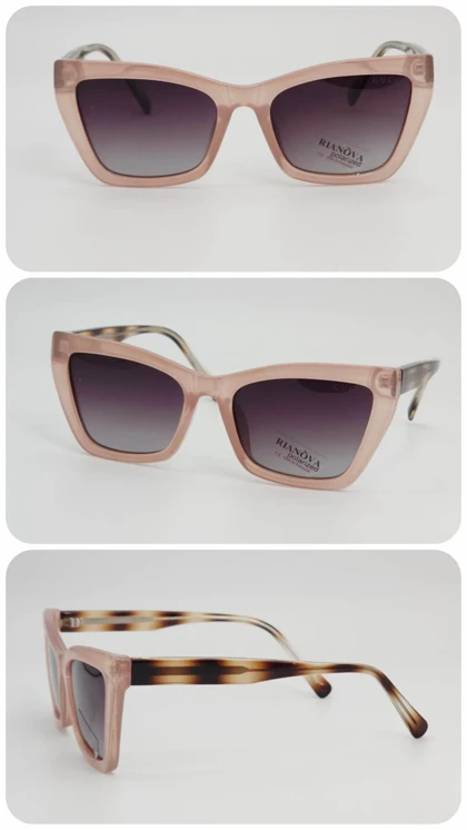عینک آفتابی زنانه گوچی Gucci RN4023 پلاریزه و ضد اشعه UV400 ایتالیایی Rianova