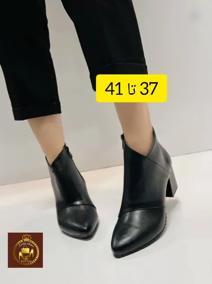 نیم بوت مجلسی زنانه پاشنه‌دار maniya