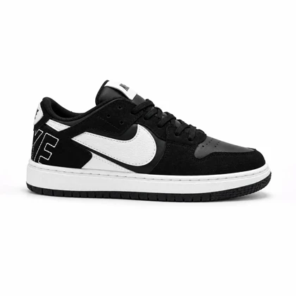 کفش و کتانی مردانه مدل NIKE AIR SB رنگ مشکی سفید کد 2421