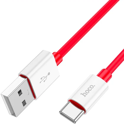 کابل تایپ سی هوکو HOCO مدل X87 Magic جریان 3 آمپر 1 متر