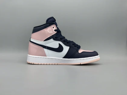 کتانی نایکی جردن 1 اتمسفر صورتی/Nike AJ1 MID Pink Atmospher