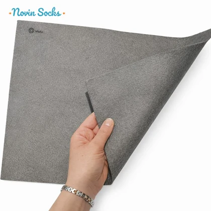 دستمال میکروفایبر نظافت خودرو مدل سیرابی کد 5596 بسته 3 عددی