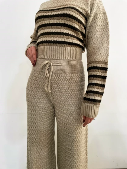 شلوار بافت زنانه ماروین (Marvin)