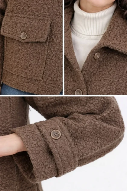 پالتو کتی آستردار نجوا