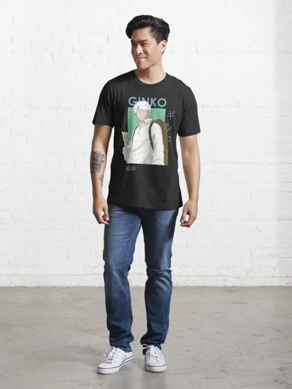 تیشرت موشی‌شی | تیشرت Mushishi طرح Ginko Mushishi Card کد 128175