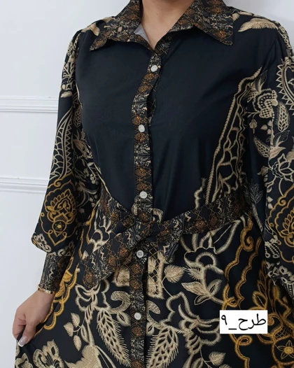 پیراهن آراسته _ کد 871