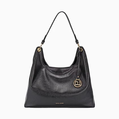 کیف دوشی زنانه چرم مصنوعی دیوید جونز DAVIDJONES