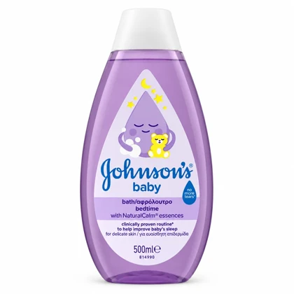 شامپو مو کودک مدل Bedtime Shampoo حجم 500میل جانسون