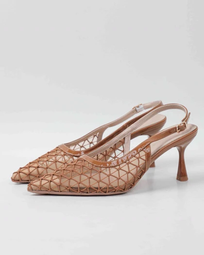 83311_55 - پاشنه توری بافت درشت 83311_55