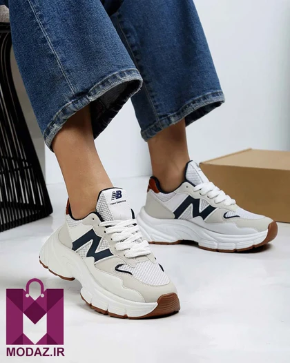 کتانی زنانه و دخترانه راحتی نیوبالانس New Balance C1