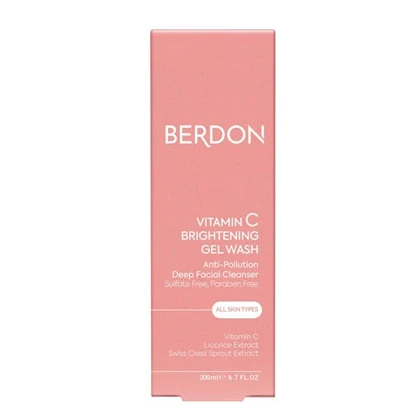 ژل شستشوی روشن کننده ویتامین سی بردون 200 میل