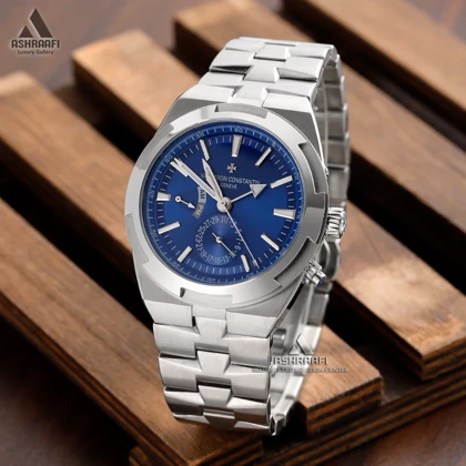 ساعت واشرون کنستانتین Vacheron Constantin Overseas Dual Time-B